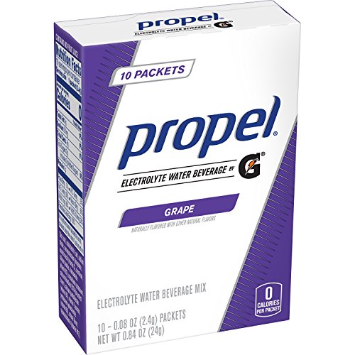 image for Propel Powder Packets Grape with Electrolytes Vitamins and No Sugar, 5