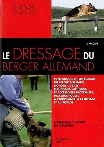 DRESSAGE BERGER ALLEMAND (CHIENS) by Ferdinando PACCANI