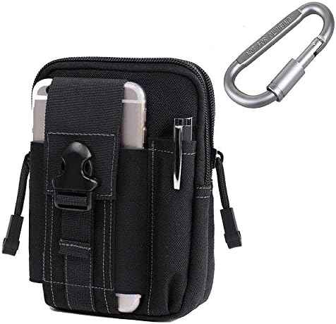 CYCBT Tactical Molle Pouch Compact EDC Utility Gadget Waist Bag Pack with Cell Phone Holster for iPhone 6 Plus