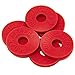 Guitar Savers Premium Strap Locks (3 Pair) - Red