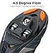 Rapify Bike Cleats Compatible with Look KEO Pedals 4.5 Degree Float Good Power Transfer Look Cleats for Indoor Spin Bike Look Bikethumb 1