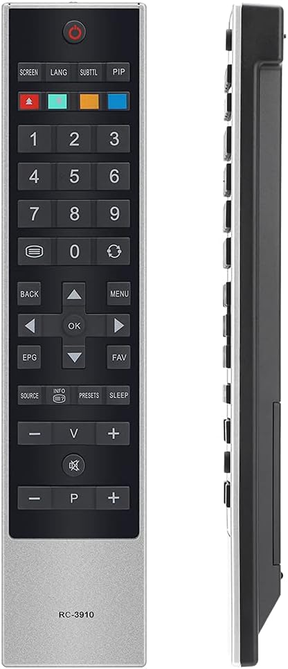 UNOCAR Remote Control for Toshiba Smart TV 19-46 inch RC3910 RC3910 46BL702B