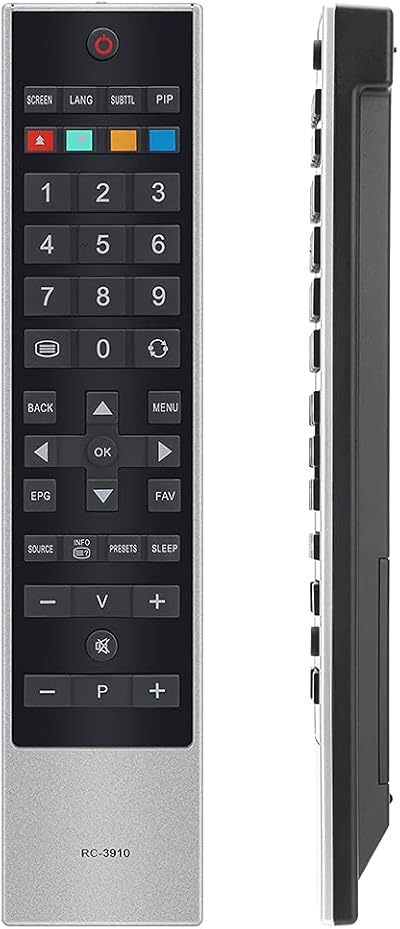 UNOCAR Remote Control for Toshiba Smart TV 19-46 inch RC3910 RC3910 46BL702B