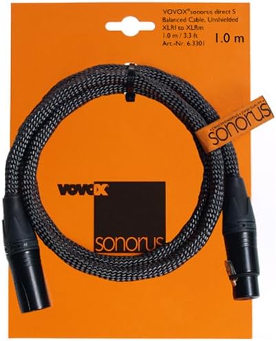 Vovox Sonorus Direct S Mic Cable 3.3'