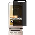 Vaxson Privacy Screen Protector, compatible with Samsung Galaxy Folder 2 Folder2 Anti Spy Film Protectors Sticker [ Not Tempered Glass ]