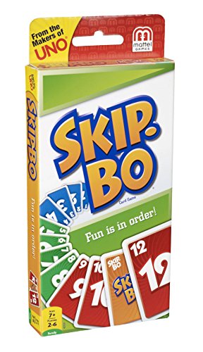 Mattel 52370 Card game - Skip Bo