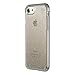 Speck Products Presidio Clear + Glitter Cell Phone Case for iPhone 7, iPhone 6/6S - Gold Glitter/Clear