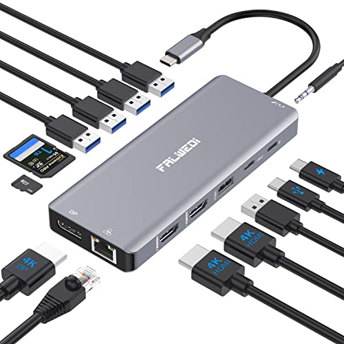 USB C Docking Station 14-in