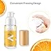 20% Naturals Vitamin C Serum for Face - 1.4 Fl Oz(40 ML) - Best Organic Anti-Aging Topical Facial Serum with Hyaluronic Acid and Vitamin E by ROMISA