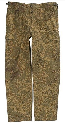 Mil-Tec BDU Ranger Combat Trousers Digital Flora size XL