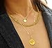 Tree of Life Necklace - Gold Plated Over Sterling Silver Family Tree Necklace For Mom on Gold Filled Chain, Mother's Day Gift. Perfect retirement gift!
