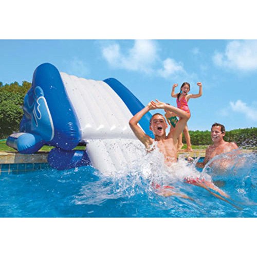 Toboggan Gonflable Intex Kool Splash - 135x81x50cm Pour Piscine