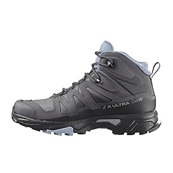 Salomon X Ultra 4 MID GTX Boots, Gray, 24.0 cm