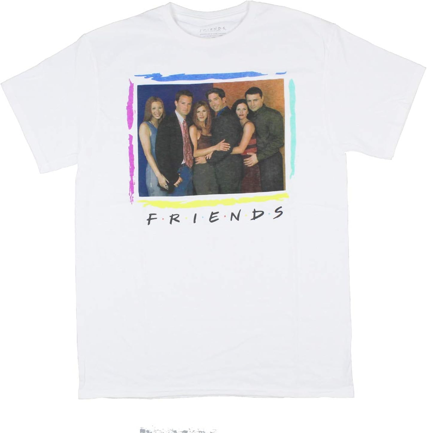 Amazon.com Friends TV Show Portrait Mens' Short Sleeve TShirt Clothing