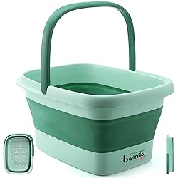 Collapsible Foot Bath Basin for Soaking