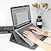 Inateck Sleeve Compatible 13 Inch MacBook Pro 2016-2017, 13.3 Inch MacBook Air/Pro Retina, iPad Pro 12.9 2015/2017 Laptop Sleeve (MP1305) - Grey