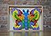 BeginAgain Butterfly A to Z Puzzle - Educational Wooden Alphabet Puzzle - Kids 2 and Up