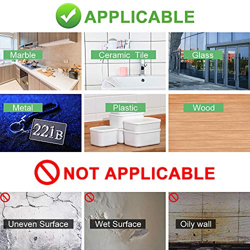 Fonday Nano Double Sided Tape Heavy Duty, Multipurpose Traceless