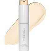 RMS Beauty ReEvolve Natural Finish Liquid Foundation – Lightweight, Hydrating, Buildable Coverage for Medium Skin Tone Evenness, Nourishing & Long-Lasting, 1 fl oz
