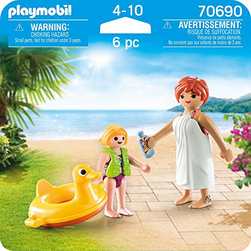 PLAYMOBIL Family Fun 70690 DuoPack Aqua Park Badegäste, Ab 4 Jahren – Bild 4