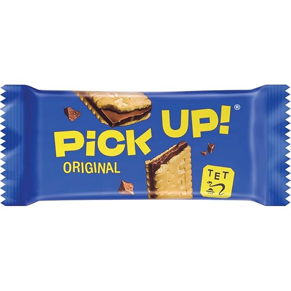 LEIBNIZ PICK UP! CHOCO SINGLE, 24ER PACK (24 X 28 G)