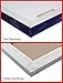SLS Vision. Calmness. 60 x 20 inches. Ready to Hang. Contemporary Art, Modern Wall Decor, 3 Panel Commercial Grade Machine Framed Giclee Canvas Print. Home Decoration Painting. A1175L