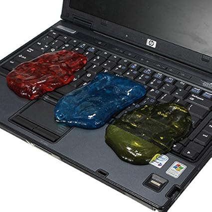 Amazon Co Jp ピンクlizardユニバーサルラップトップコンピュータ電話キーボードクリーナーソフトジェルpcクリーニングクレイマジックダストコレクターgum Rubber パソコン 周辺機器