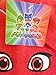 Toddler PJ Masks Owlette Knitted Mitten Hat Set Red