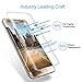 S7 Edge Screen Protector,[Original Touch Response] LeKu Full Coverage Curved Tempered Glass Screen Protector for Samsung Galaxy S7 Edge,HD Clear