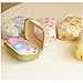 Piggy2gether - Cute Sweet Flower Lace Contact Lens Case Contact Lens Box (853cm)