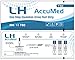 AccuMed 25-Count Ovulation (LH) Test Strips, Clear and Accurate Results, Over 99% Accurate