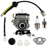 USPEEDA Carburetor Carb Kit For RedMax BC2300DL BC2300LE BC2600 BC2601 String Trimmer