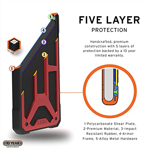 Uag Monarch Uag S21 Ultra Case URBAN ARMOR GEAR UAG Designed For