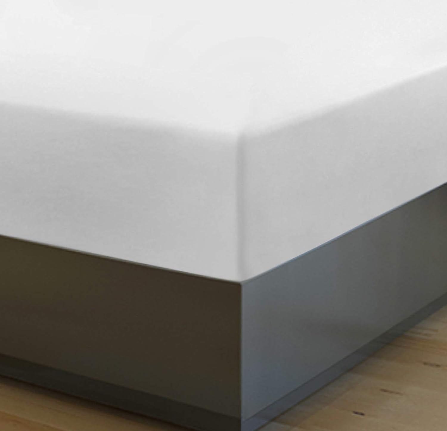 Utopia Bedding Fitted Sheets - Pack of 6 Bottom Sheets - Soft Brushed Microfiber - Deep Pockets, Shrinkage & Fade Resistant - Easy Care (Queen, White): Home & Kitchen