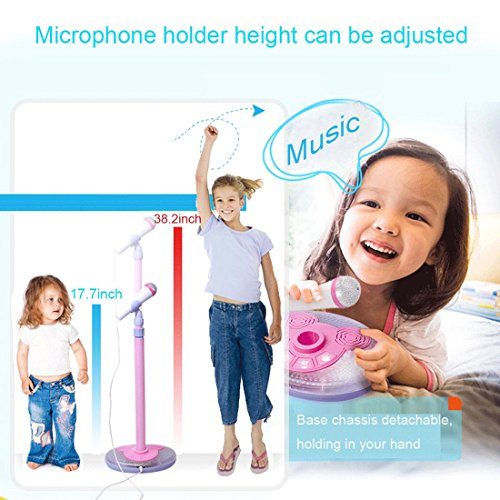 image for PeleusTech® PeleusTech Childrens Karaoke Machines, Kids Karaoke Stand