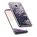 Galaxy S8 Plus Case, Clear Galaxy S8 Plus Case, MOSNOVO Cherry Blossom Floral Printed Flower Clear Design Plastic Hard Slim Case with TPU Bumper Case Cover for Samsung Galaxy S8 Plus