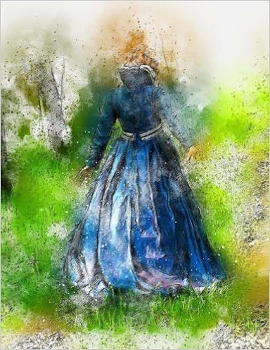 Watercolor Renaissance Woman In Dress Composition Notebook: 200 Pages College Ruled: Designs, Foxy Art: 9781974176014: Amazon.com: Books