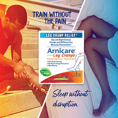 Boiron Arnicare Leg Cramps Homeopathic Medicine for Pain Relief, 11