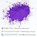 Epoxy Resin Color Pigment - Huge 100g/3.5 Ounces Metallic Mica Powder for Epoxy Resin Art Coloring, Slime Making - Cosmetic Grade Resin Color Dye for Jewelry, Soap Making, Painting, Nails Art (Violet)