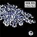 OJYUDD 1000 PCS 10mm/0.4inch Artificial Acrylic Diamonds