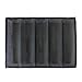 Silicone Non Stick Baking Liners Mat Bread Mold Subway Bread Mould 5 Loaf Bread Form 450340mm (17.72''x13.39'') by Simake