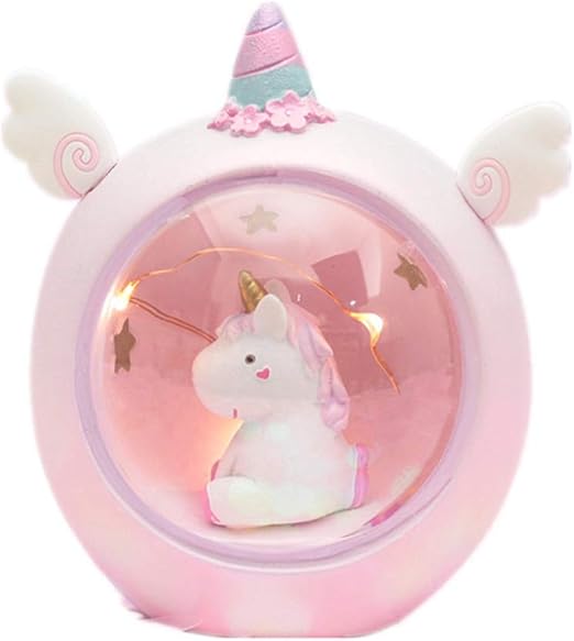 Evin Luz de Noche Creativa, Juguete de Regalo LED lámpara de cabecera