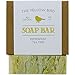 The Yellow Bird Peppermint Tea Tree Soap Bar. Made In USA with All Natural & Organic Ingredients. Pure Essential Oils. Sensitive Skin Body & Face Soap.