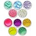 Mineral Matte Oxide, Neon & Pearl Shimmer Mica Powder DIY For Soap Making, Cosmetic, Candle Making, Nail Art, Resin Jewelry, Artist, Acrylic and other Craft Projects. Set 3 & 12 (3) Gram Jars