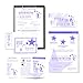 Astrobrights Colored Cardstock, 8.5” x 11”, 65 lb/176 gsm, Stardust White (Multi-Color Flecked), 250 Sheets (22401)