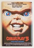 Child's Play 3 Movie Poster Fridge Magnet