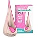 Driftsun Hammock Pod Kids Swing / Outdoor and Indoor Children's Hammock Chair Nook Sensory Seat - Hardware Included (Pink)
