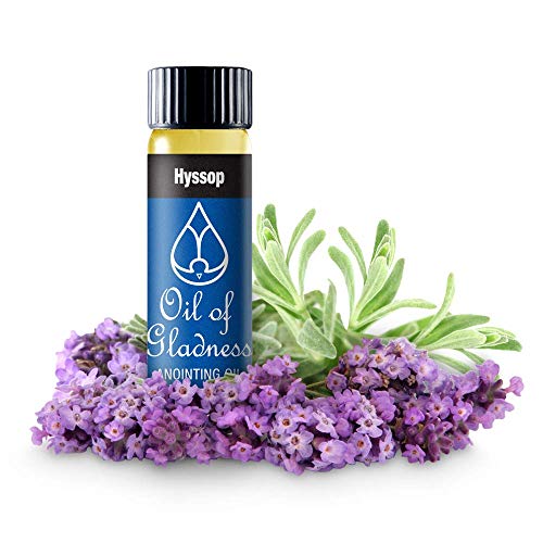 Oil of Gladness Hyssop Anointing Oil - Oil for Daily Prayer, Ceremonies and Blessings 1/4 oz - Image 4