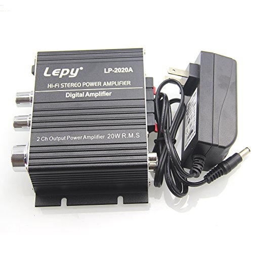 Digphone-Black-Lepy-LP2020A-20WX2-Mini-HIFI-Stereo-Audio-Amplifier-AMP-With-135V-3A-Power-Supply