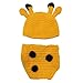 Kalevel Newborn Photography Props Baby Clothes (Giraffe)